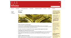 Desktop Screenshot of probus.at